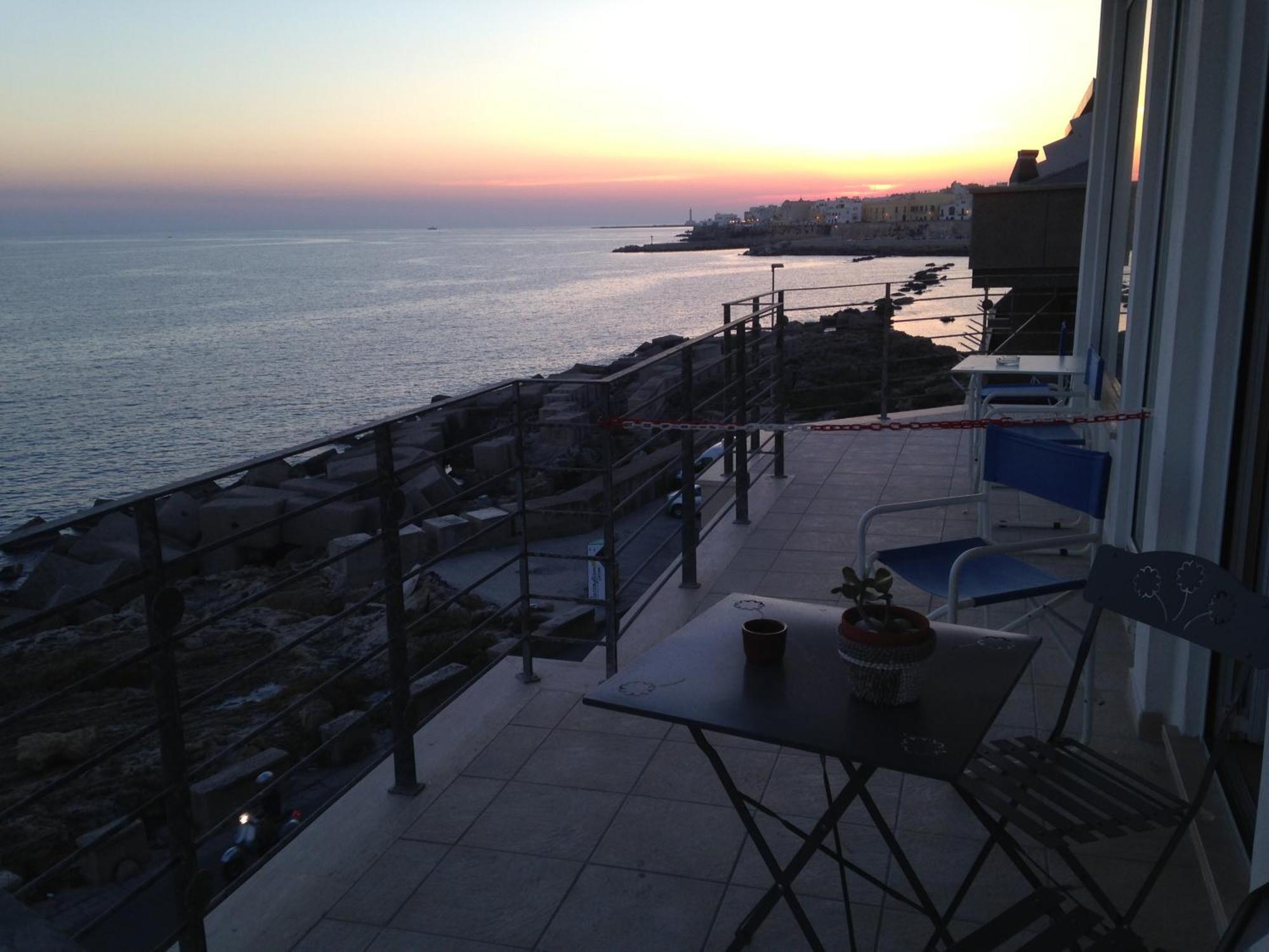 Hotel Palace Vista Mare Gallipoli Exterior photo