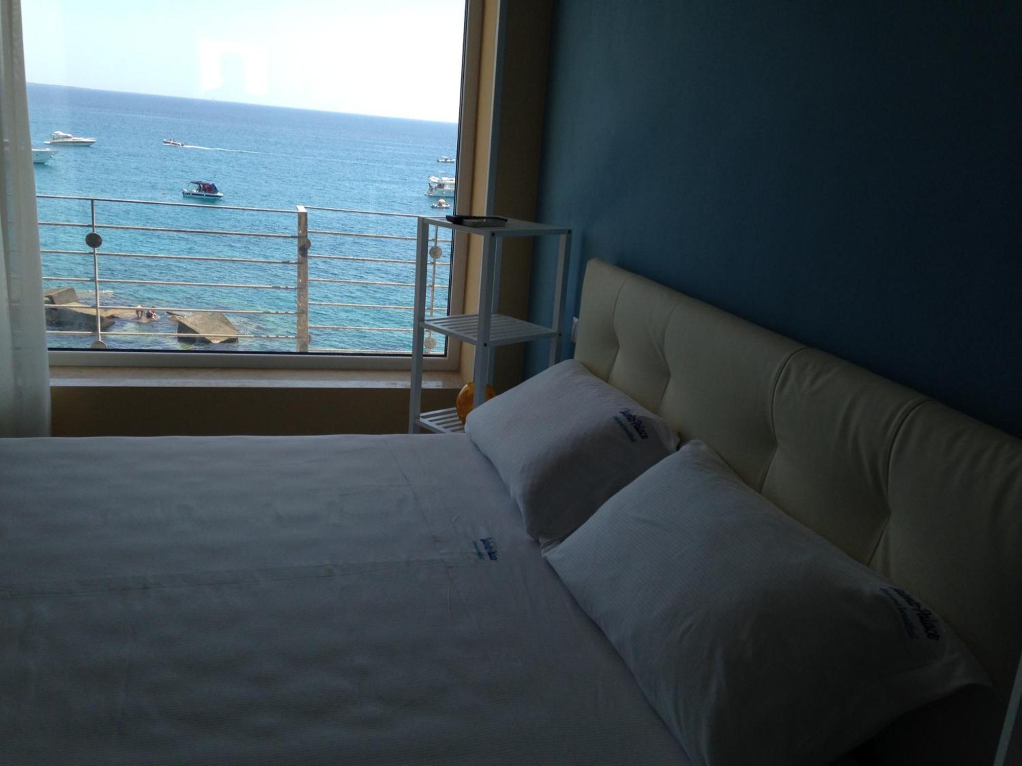 Hotel Palace Vista Mare Gallipoli Exterior photo