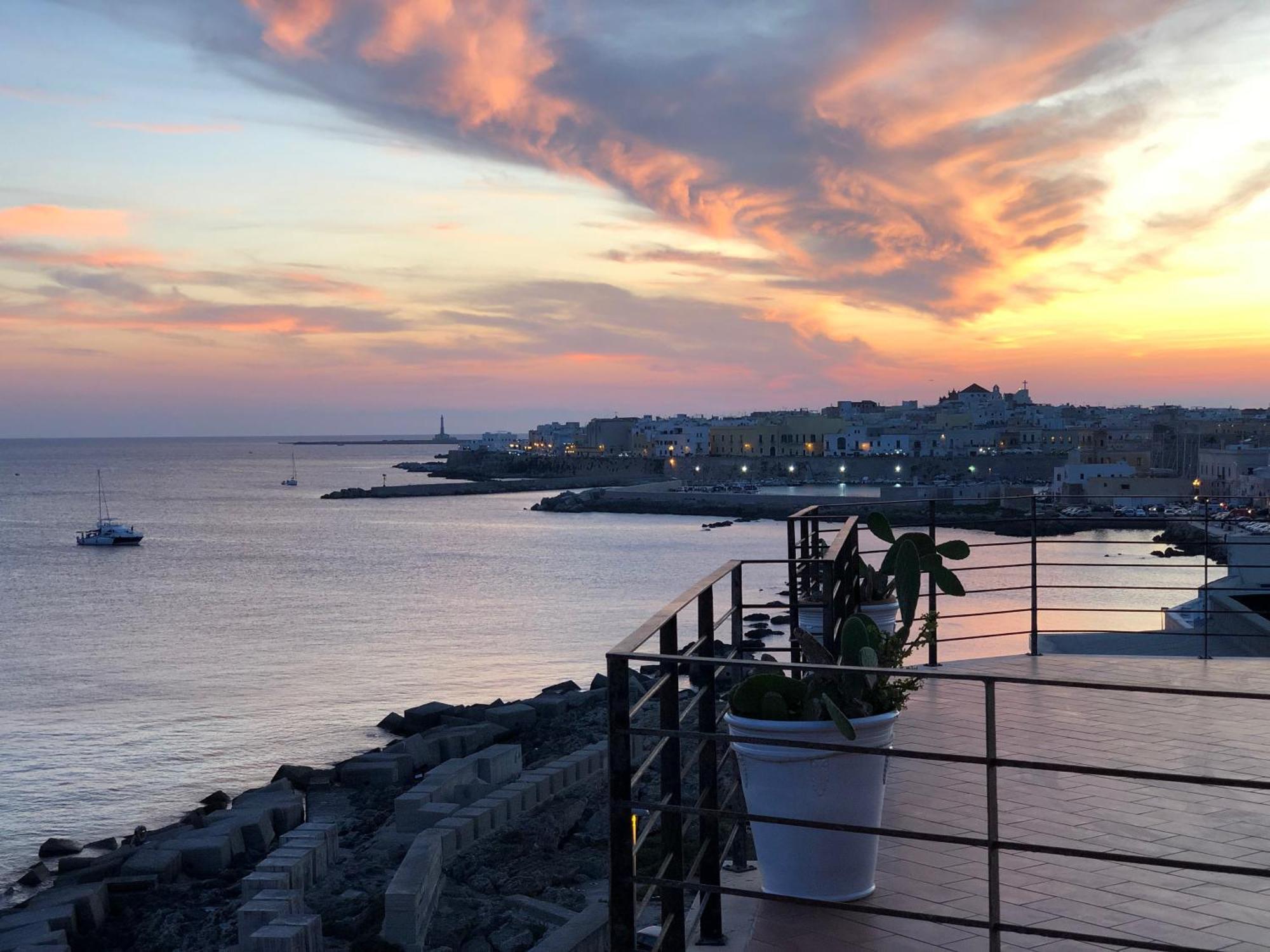 Hotel Palace Vista Mare Gallipoli Exterior photo