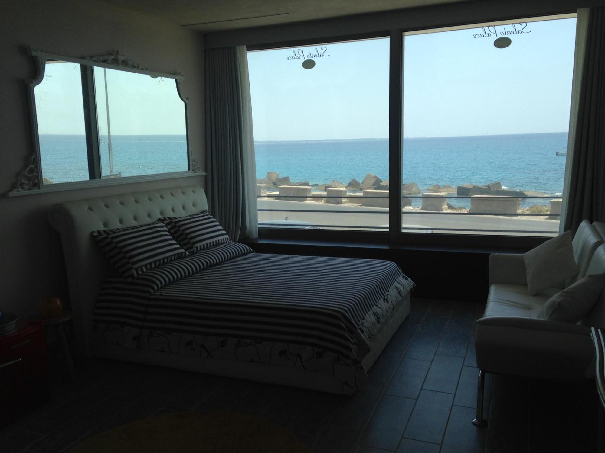 Hotel Palace Vista Mare Gallipoli Exterior photo